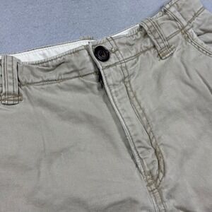 Gap Khaki Tan Cotton Cargo Utility Mens‎ Streetwear Urban 28W